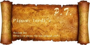 Pippan Teréz névjegykártya